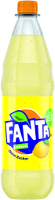 Fanta Lemon ohne Zucker PET 12x1,00